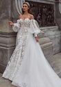 Calla Blanche 124121 Nailah Mermaid and Trumpet Wedding Dress - thumbnail - 6