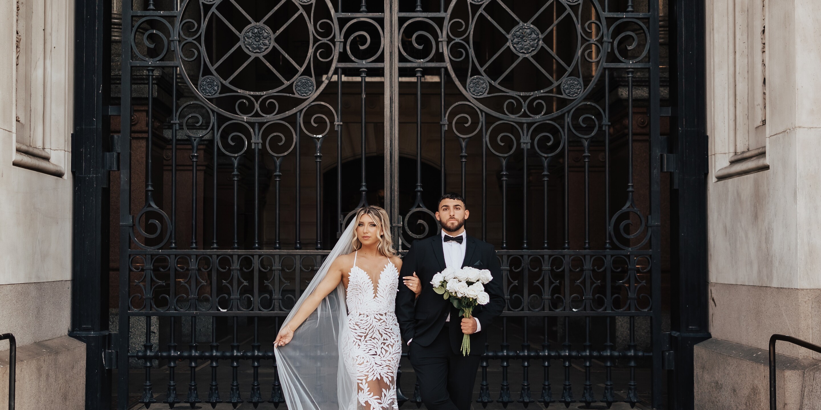 Danielle & Dominick Home Page Banner