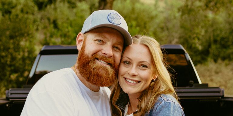Danielle  & Garrett Home Page Banner