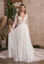 Lillian West 66229 A-Line Wedding Dress - thumbnail - 2