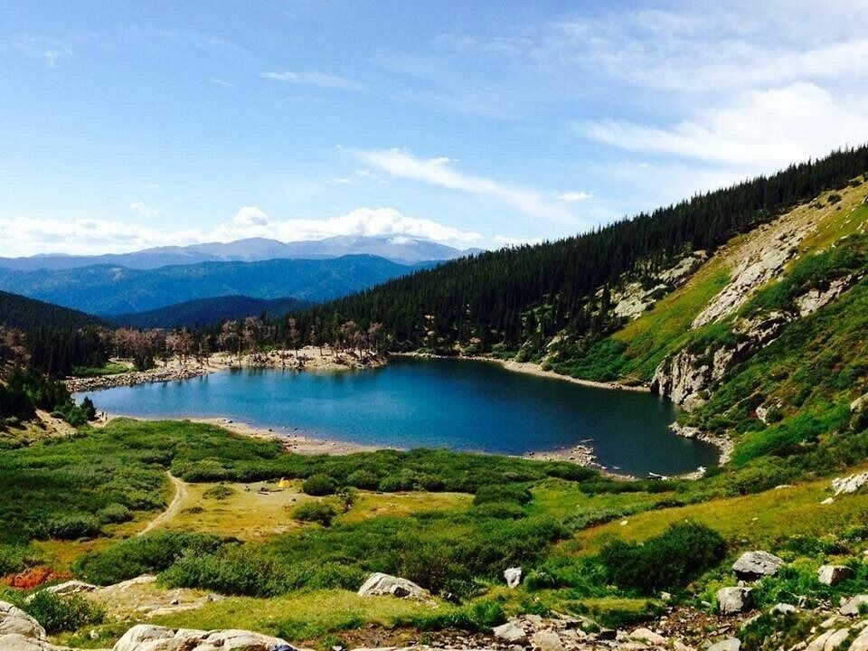Picture of St Mary's Glacier