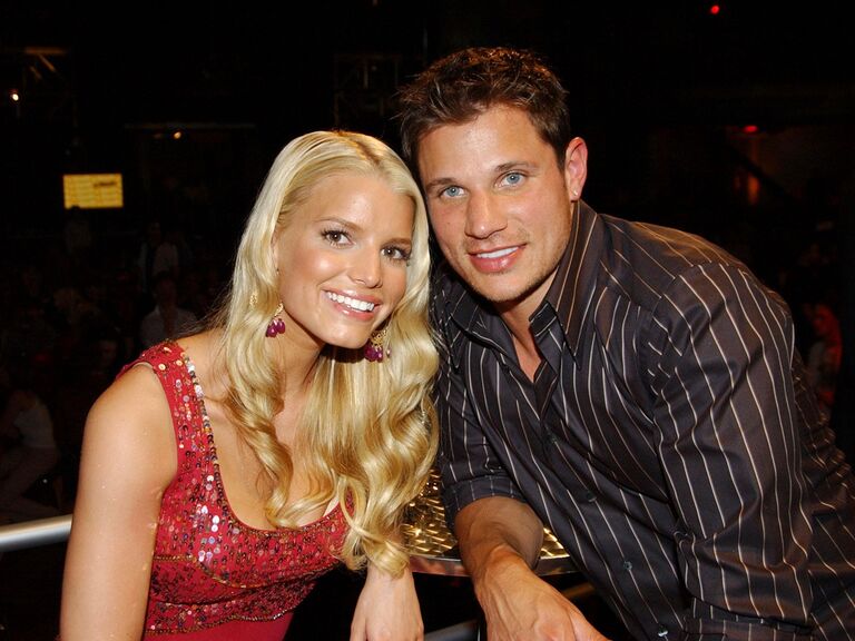 Jessica Simpson and Nick Lachey