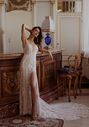 Justin Alexander Italia Fit-and-Flare Wedding Dress - thumbnail - 1