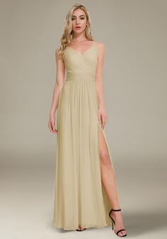 AW Bridal AW Joie Dress V-Neck Bridesmaid Dress
