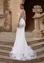 Moonlight Tango T126 Mermaid and Trumpet Wedding Dress - thumbnail - 2