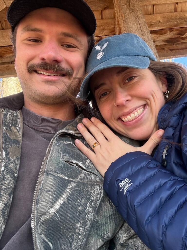 Getting engaged in Quebec!