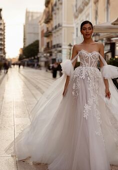 Carfelli Dazzling A-Line Wedding Dress