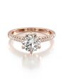 James Allen Round Cut Engagement Ring - thumbnail - 1