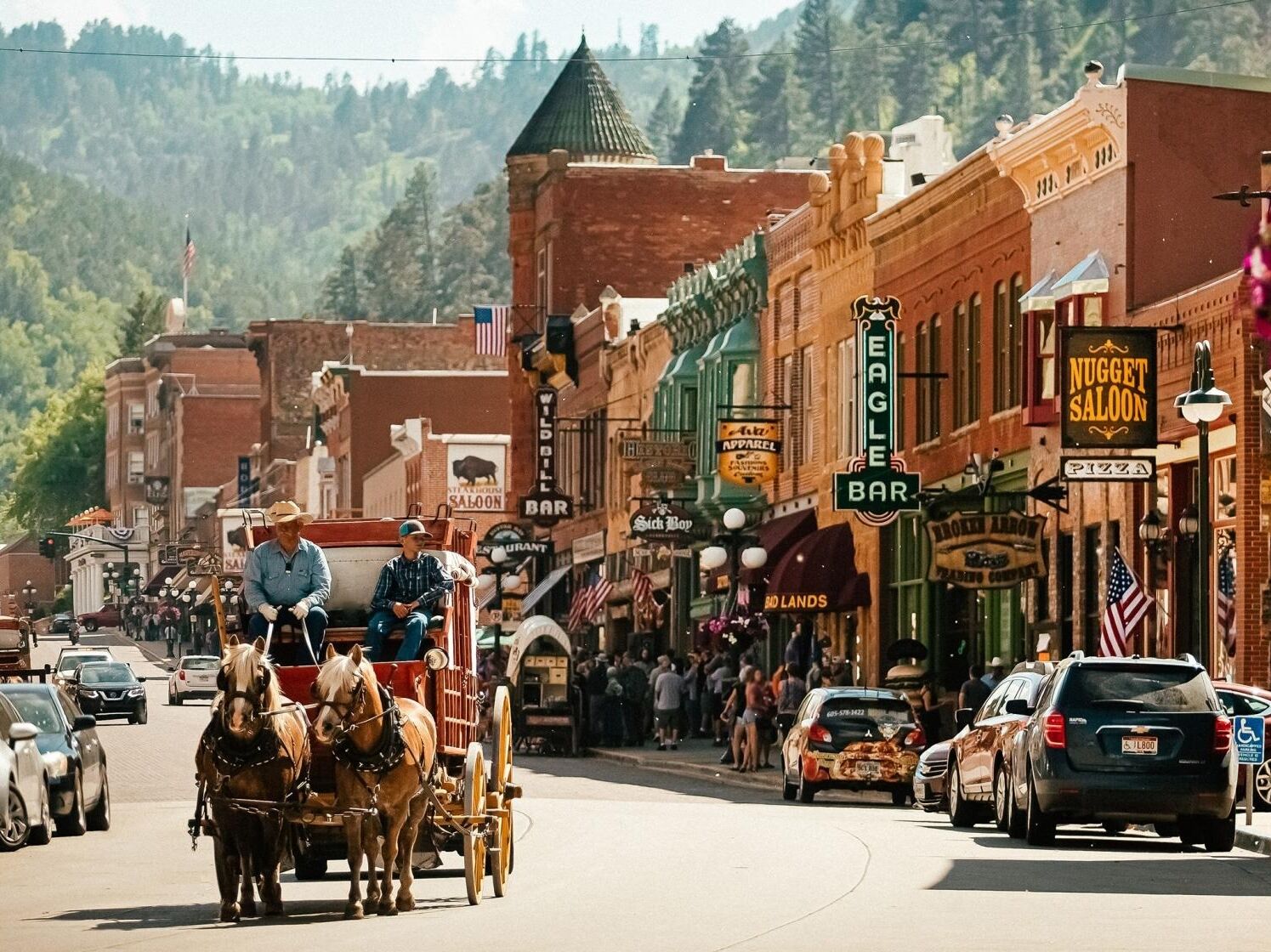 Picture of Historic Downtown Deadwood