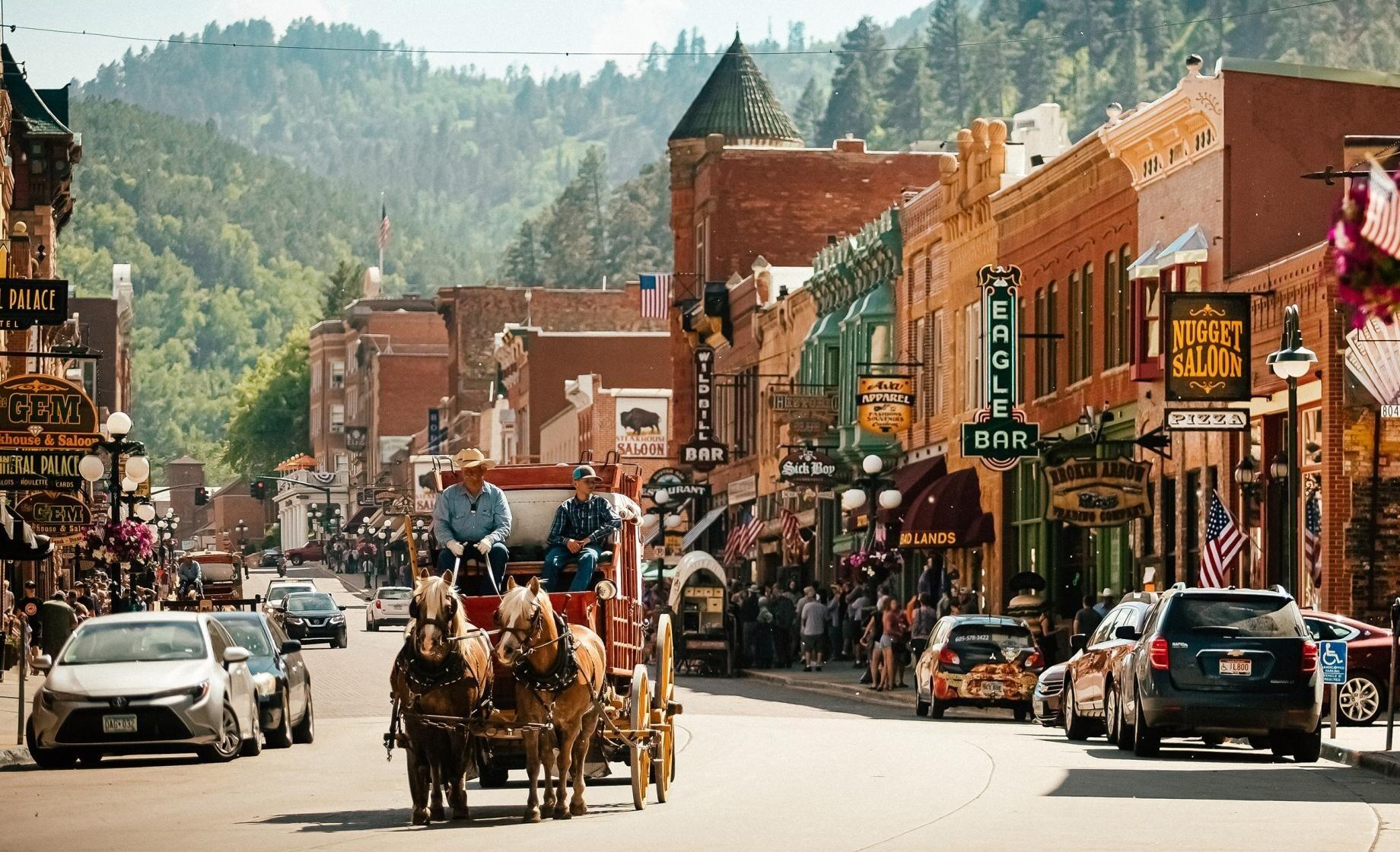 Picture of Historic Downtown Deadwood
