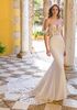 Blue by Enzoani Preston Sheath Wedding Dress - thumbnail - 1