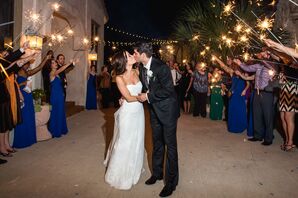 Sparkler Exit From Villa Antonia