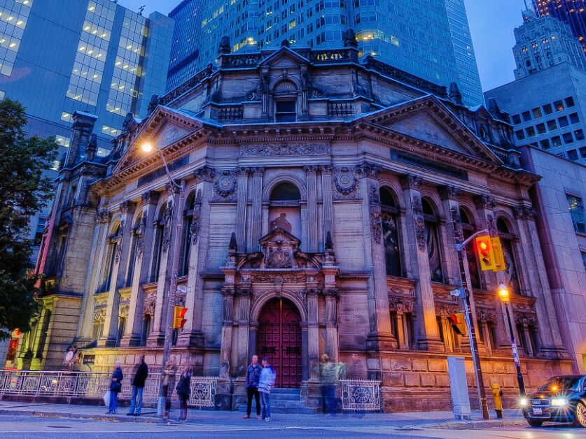 Picture of Hockey Hall of Fame - Toronto