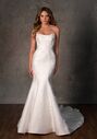 Essense of Australia D4257 Fit-and-Flare Wedding Dress - thumbnail - 4