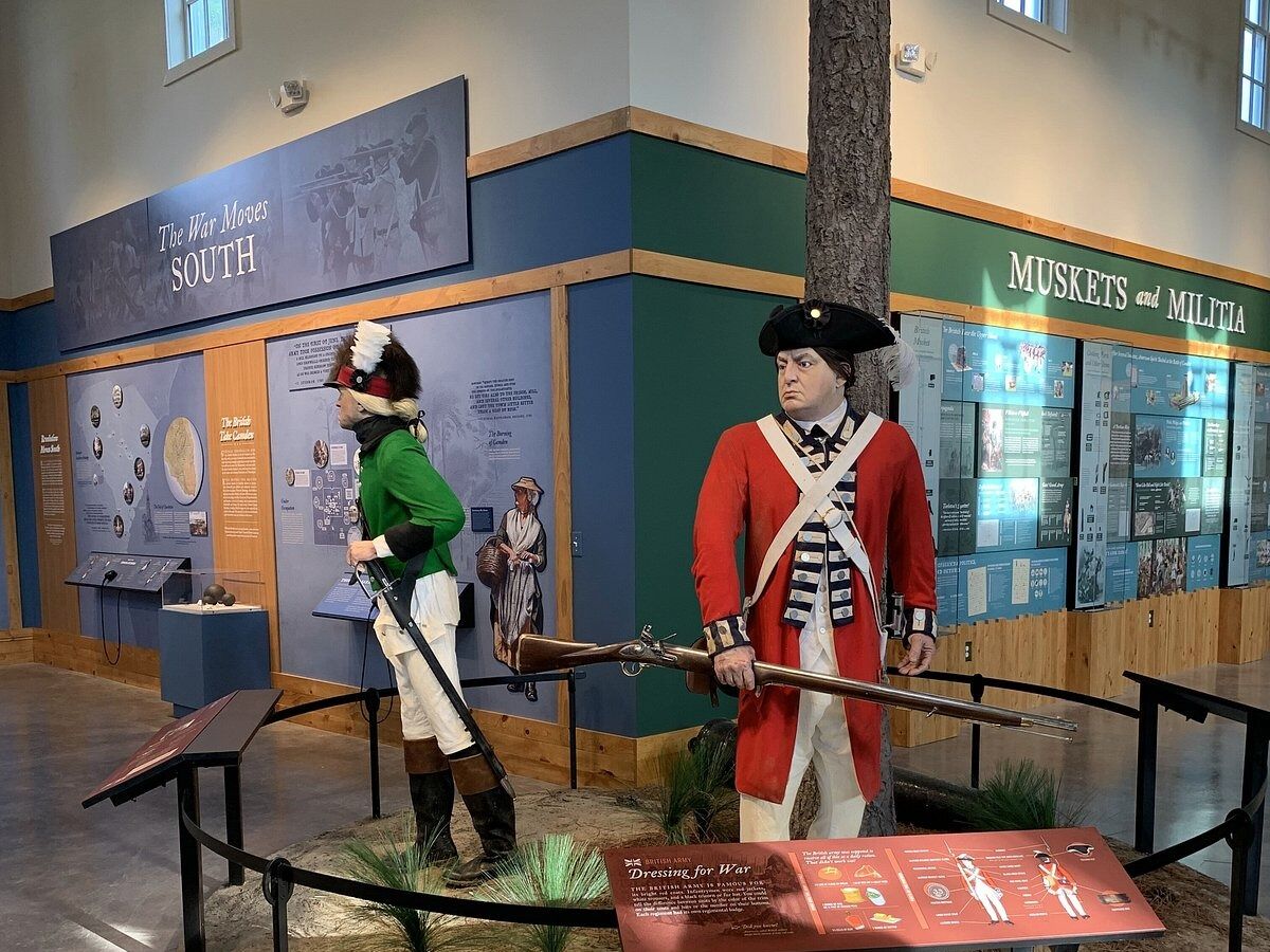 Picture of Revolutionary War Visitor Center at Camden