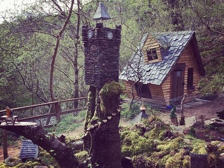 Picture of Dufftown Fairy Village