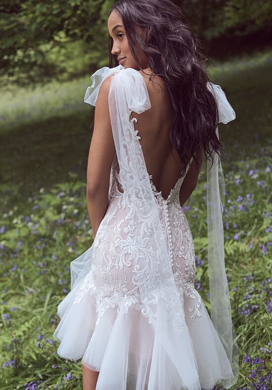 Rebecca Ingram WHITNEY Fit-and-Flare Wedding Dress - 1