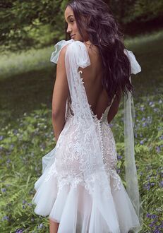 Rebecca Ingram WHITNEY Fit-and-Flare Wedding Dress