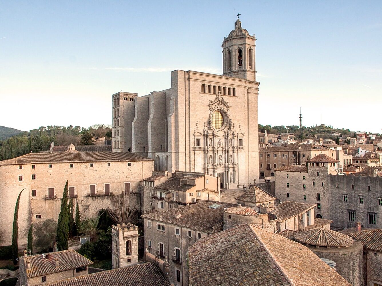 Picture of Girona Cathedral