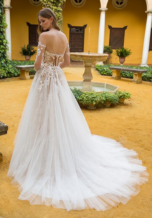 Blue by Enzoani Phoenix A-Line Wedding Dress - 4