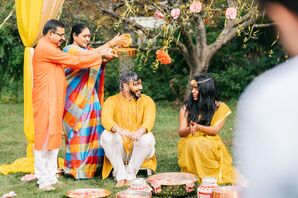 Traditional Activities at Indian Wedding in Concord, New Hampshire