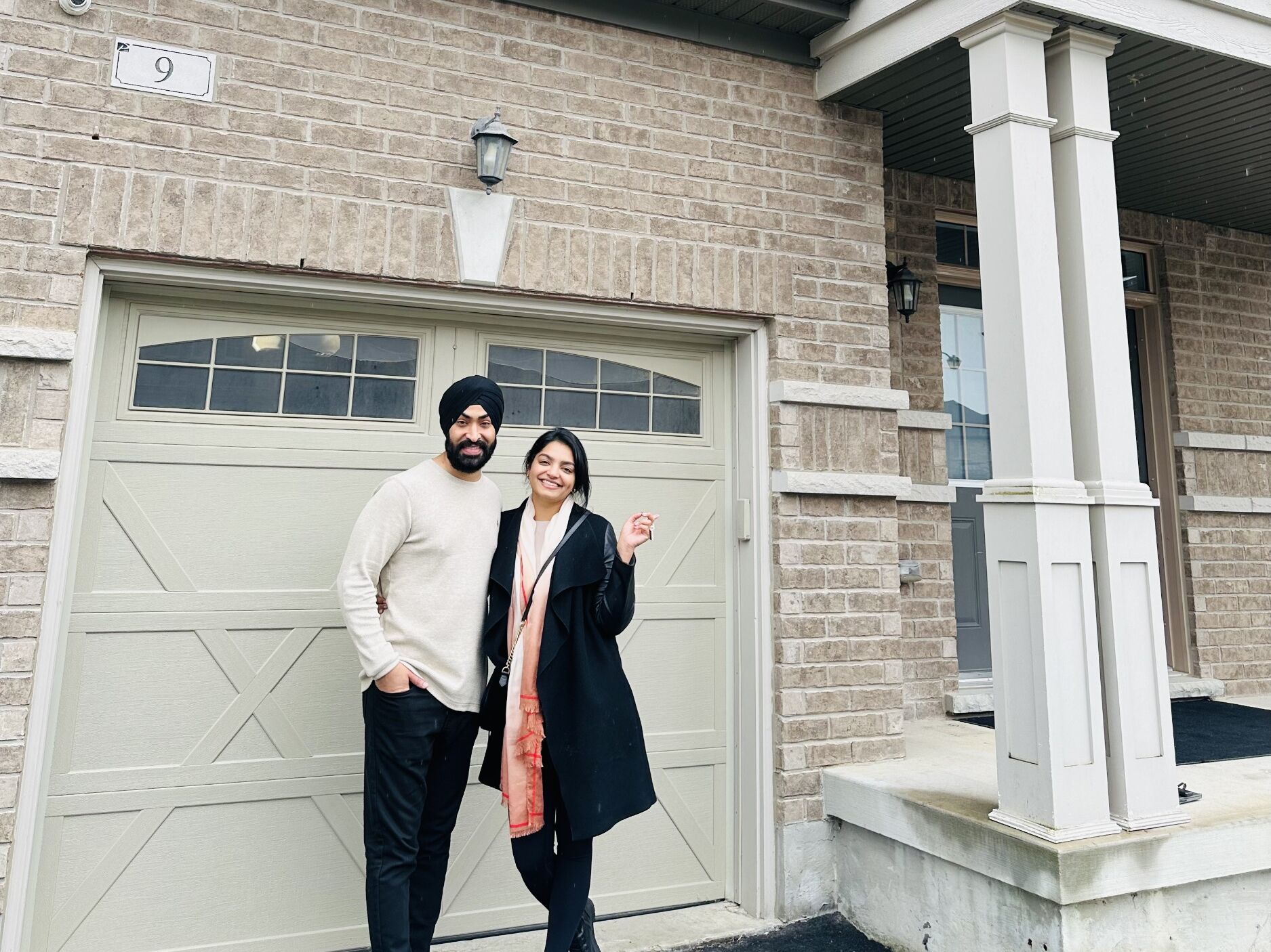 Picture of Our First House!