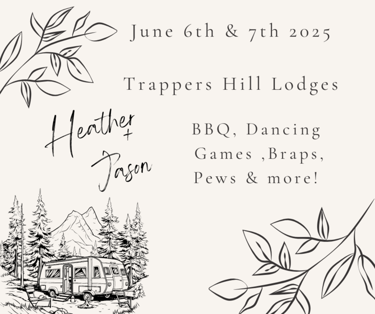 Heather & Jason Home Page Banner