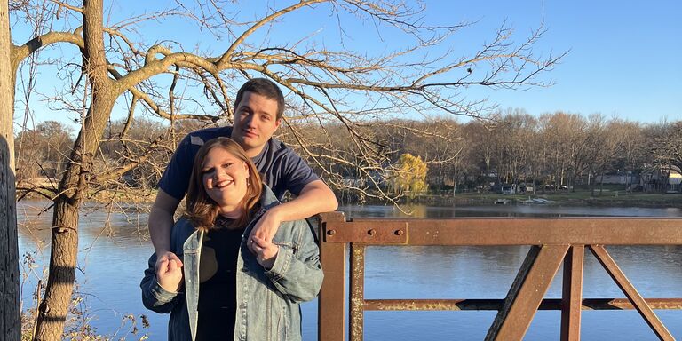 Kyle & Becky Home Page Banner