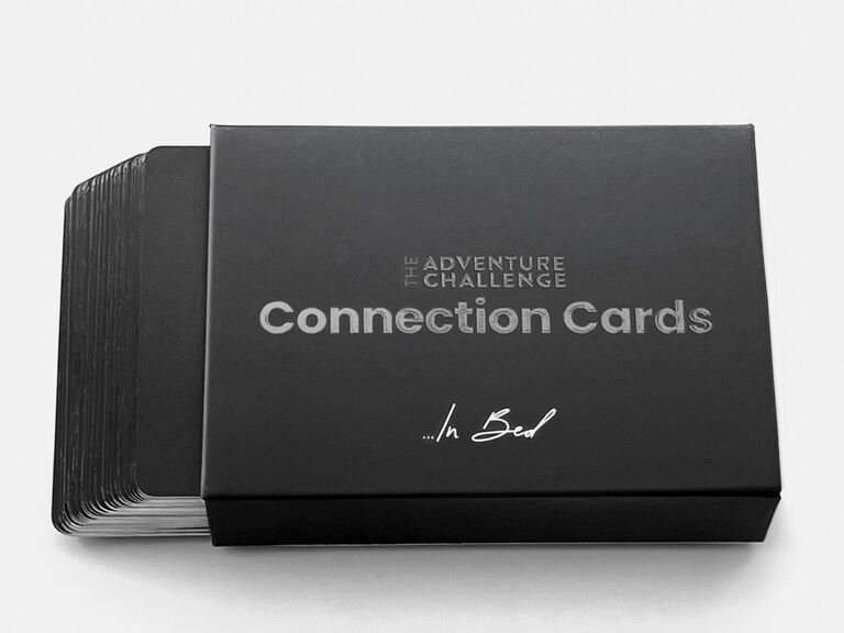 The Adventure Challenge Connection Cards in Bed from Etsy. 