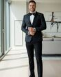 BLACKTIE AMSTERDAM Black Wedding Tuxedo Black Tuxedo - thumbnail - 6