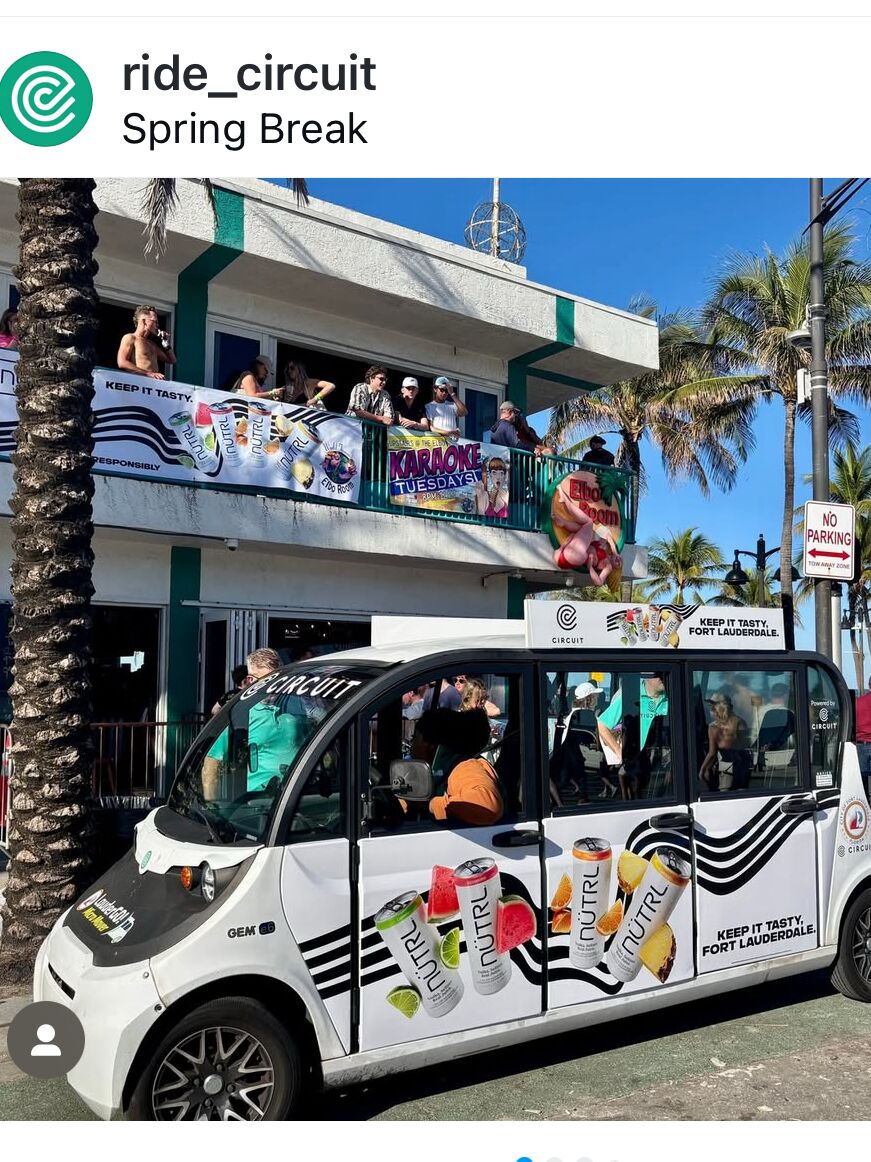 Picture of Circuit Electric Shuttle