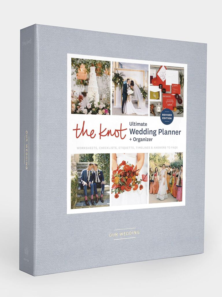 The Knot Ultimate Wedding Planner & Organizer wedding planning binder