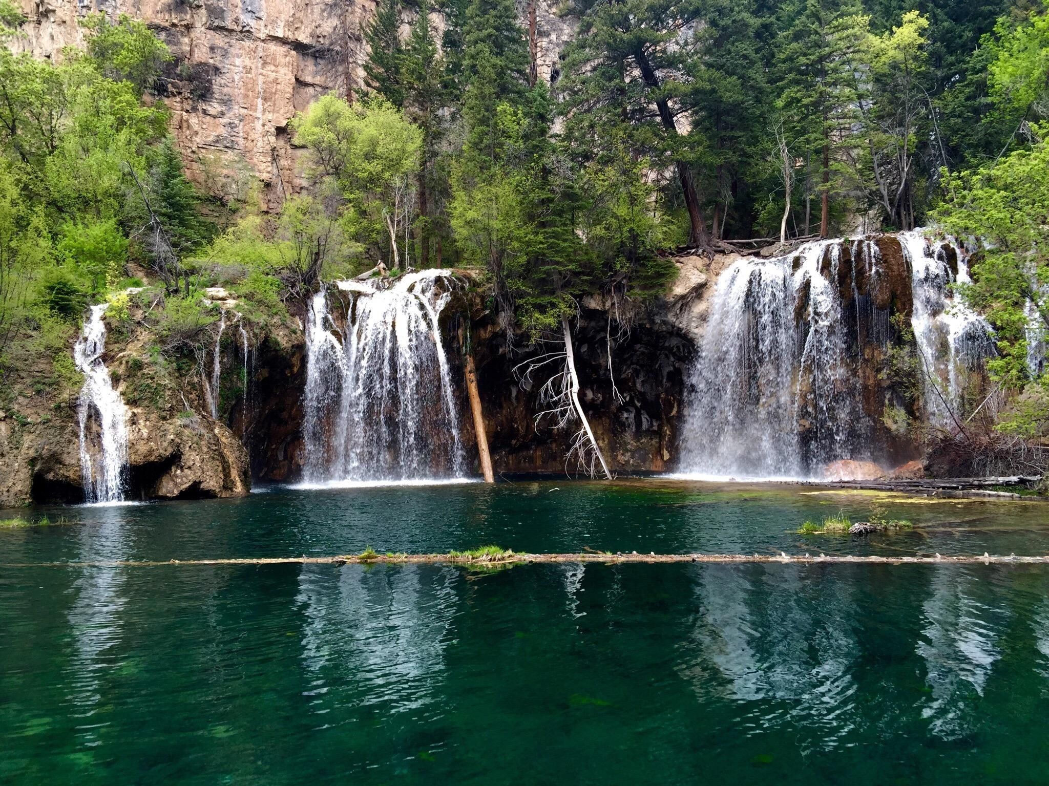 Picture of Hanging Lake Trailhead