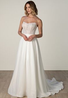 Stella York 8009 A-Line Wedding Dress