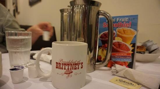 Picture of Breakfast at Britanny's Saturday or Sunday Morning.