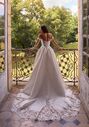 Moonlight Couture H1646 A-Line Wedding Dress - thumbnail - 2