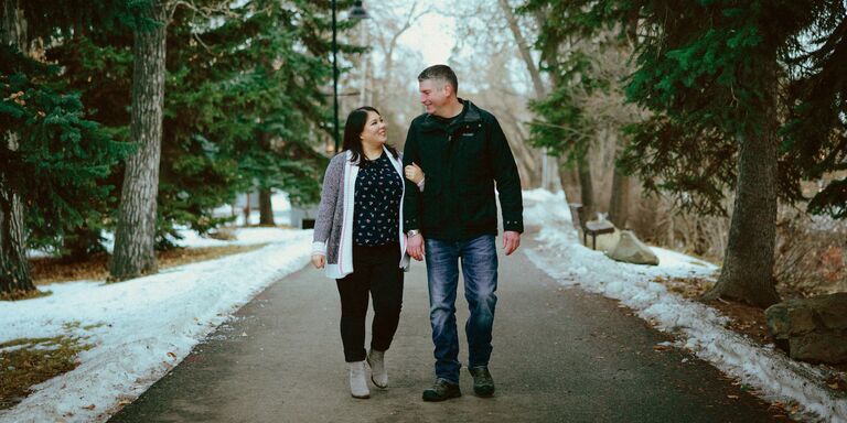 Helina & Bryan Home Page Banner