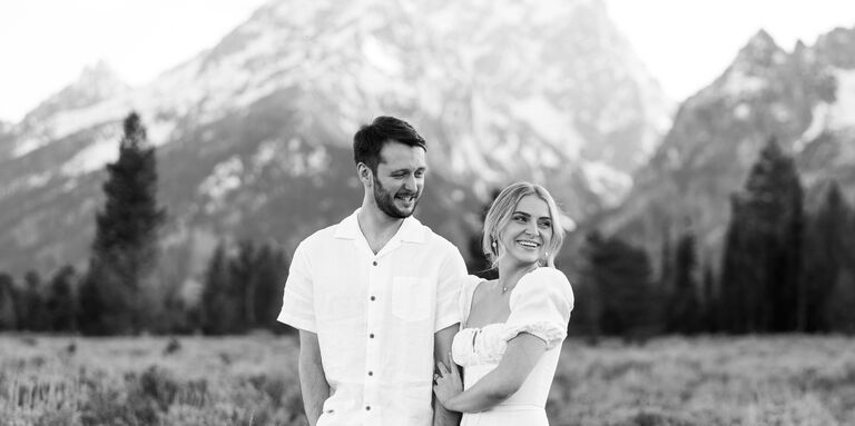 Mariah & Andrew Home Page Banner