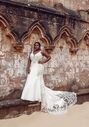 Disney Fairy Tale Weddings DP274 - Jasmine Mermaid Wedding Dress - thumbnail - 4