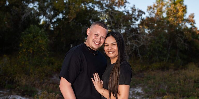 Jenna & Nicholas Home Page Banner