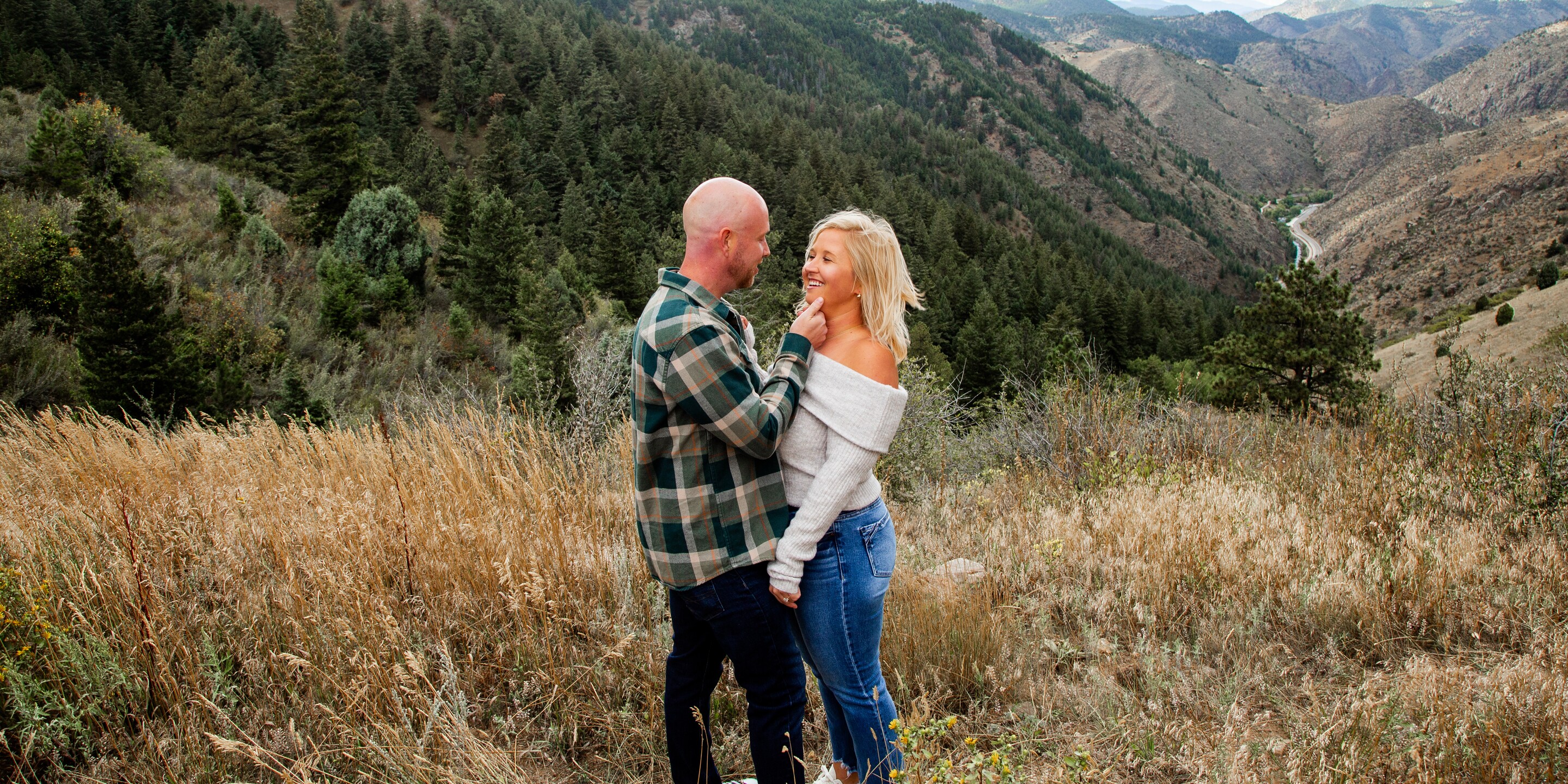Dani & Zach Home Page Banner