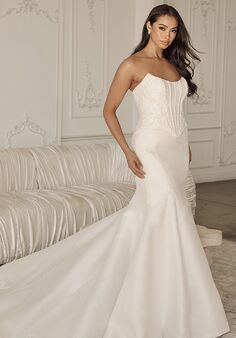 Martina Liana ML1902 Fit-and-Flare Wedding Dress