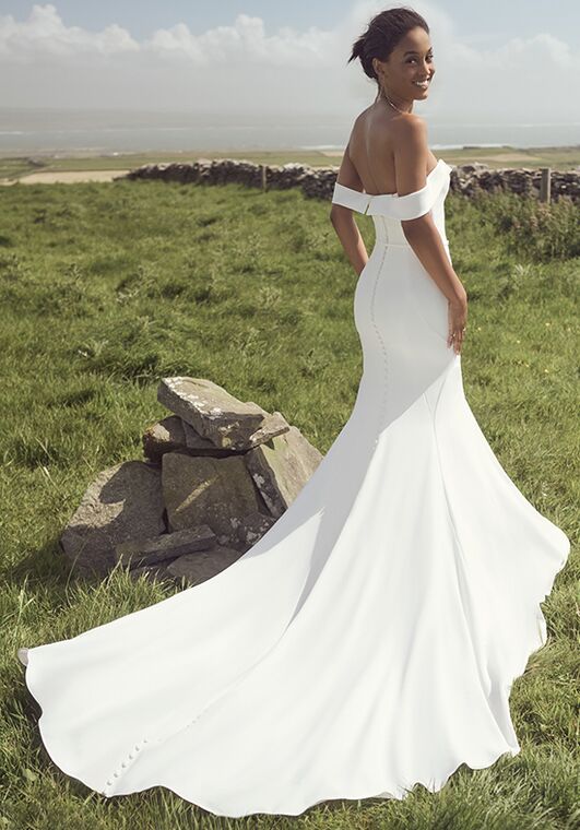Rebecca Ingram MORIAH Fit-and-Flare Wedding Dress - 4