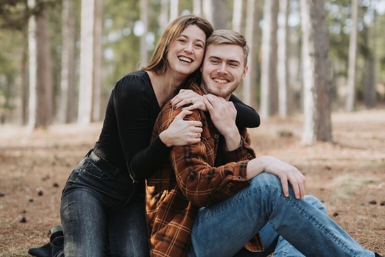 Mikayla & Dylan Home Page Banner