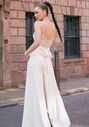 Adore by Justin Alexander Kennedy Jumpsuit Wedding Dress - thumbnail - 4