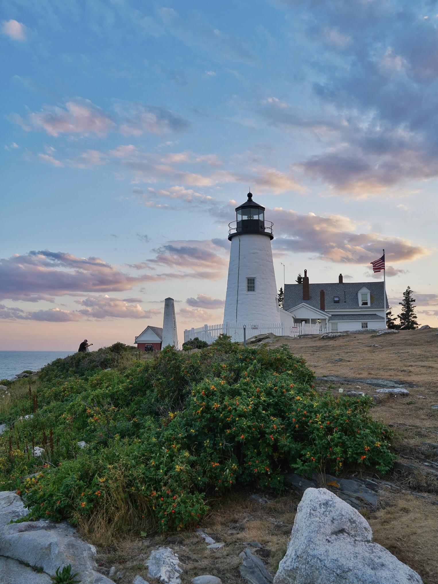 Picture of Pemaquid Point Lighthouse 