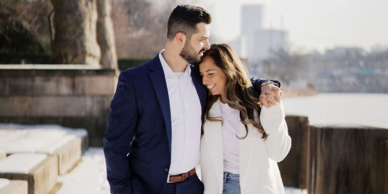 Olivia & Daniel Home Page Banner