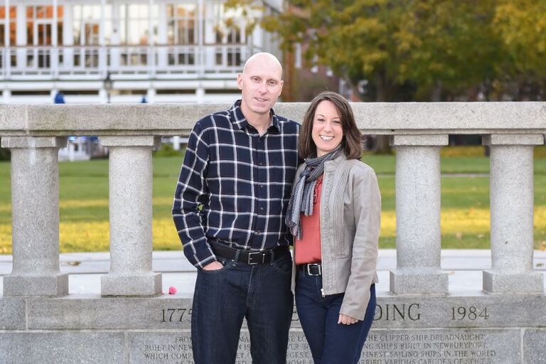 Lisa & Steve Home Page Banner