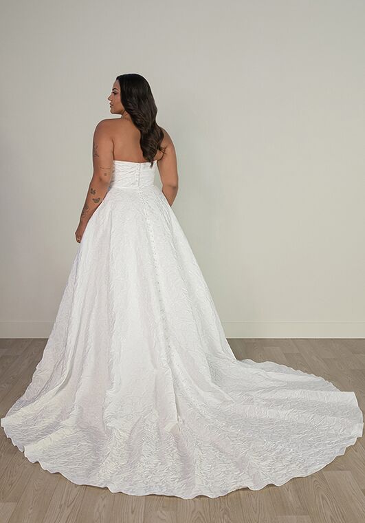 Stella York SY8059+ A-Line Wedding Dress - 4