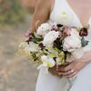 Vibrant Fall Foliage Created a Picturesque Backdrop for This Wedding at Blue Sky in Wanship, Utah